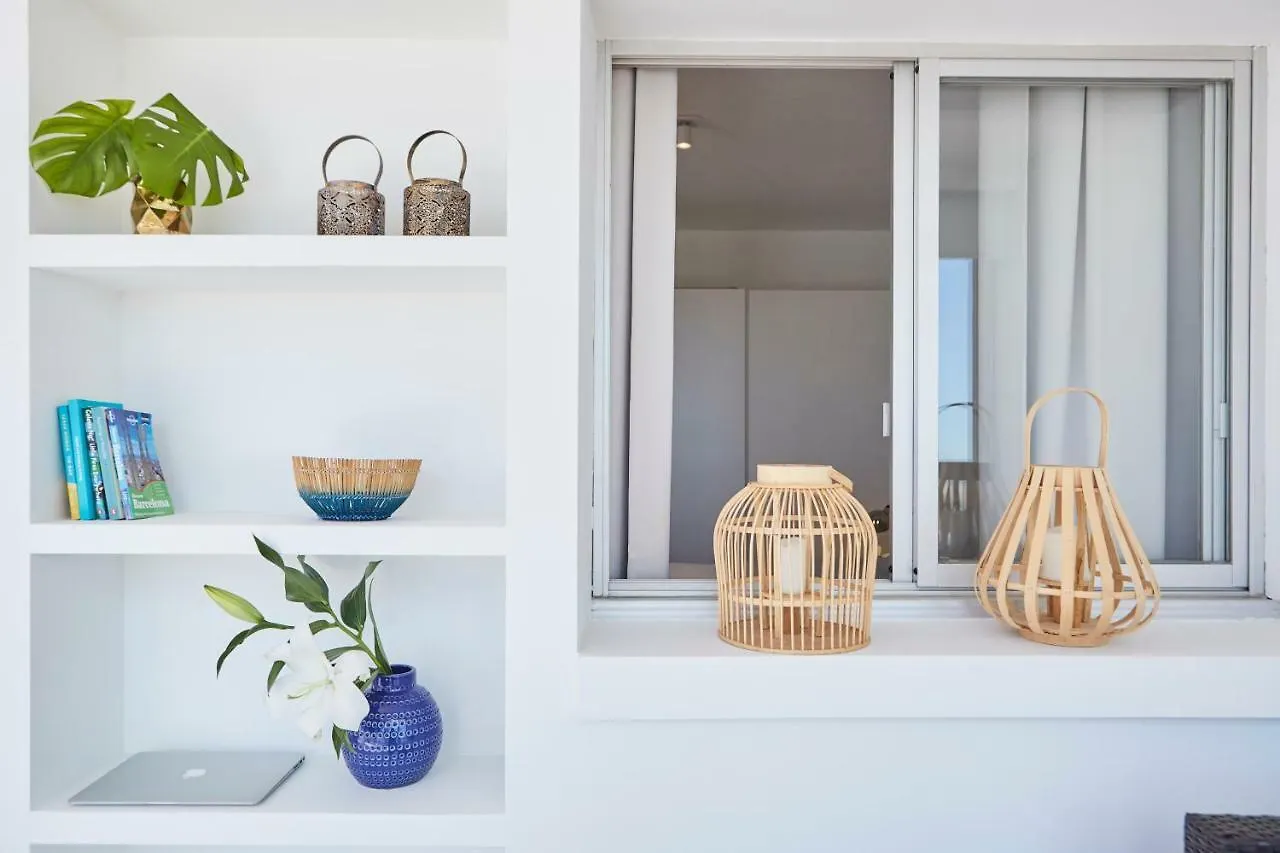 Sunny Beachfront Escape Castelldefels Apartment