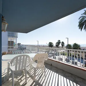 Apartamento En 1era Linea Mar Con Terraza De 25m2, Castelldefels