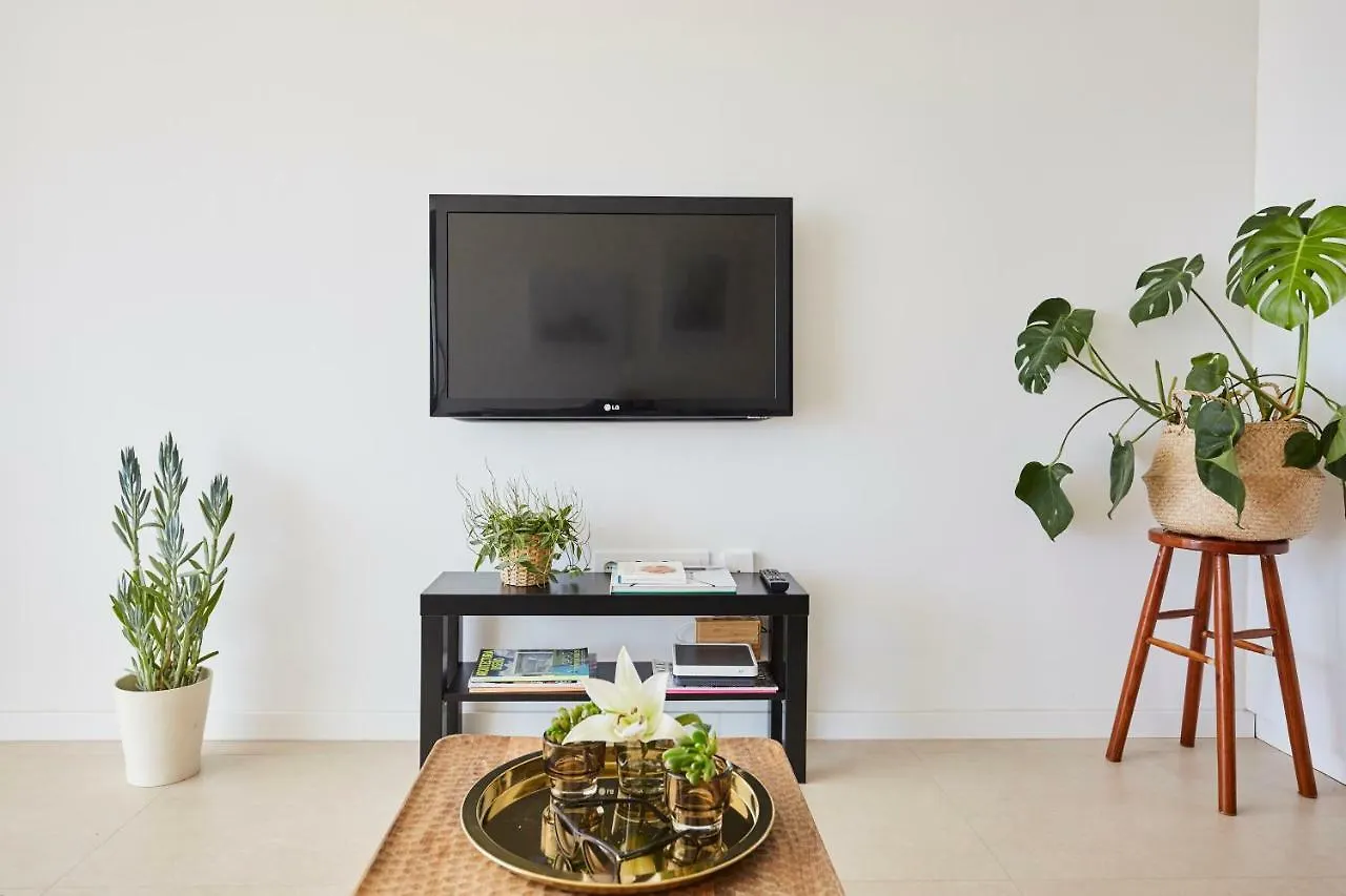 Sunny Beachfront Escape Castelldefels Apartment