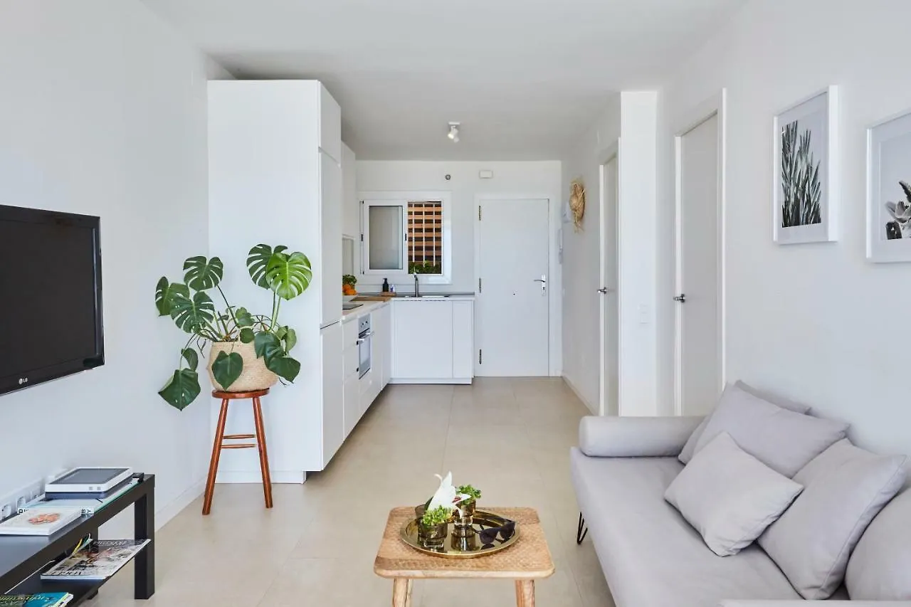 Sunny Beachfront Escape Castelldefels