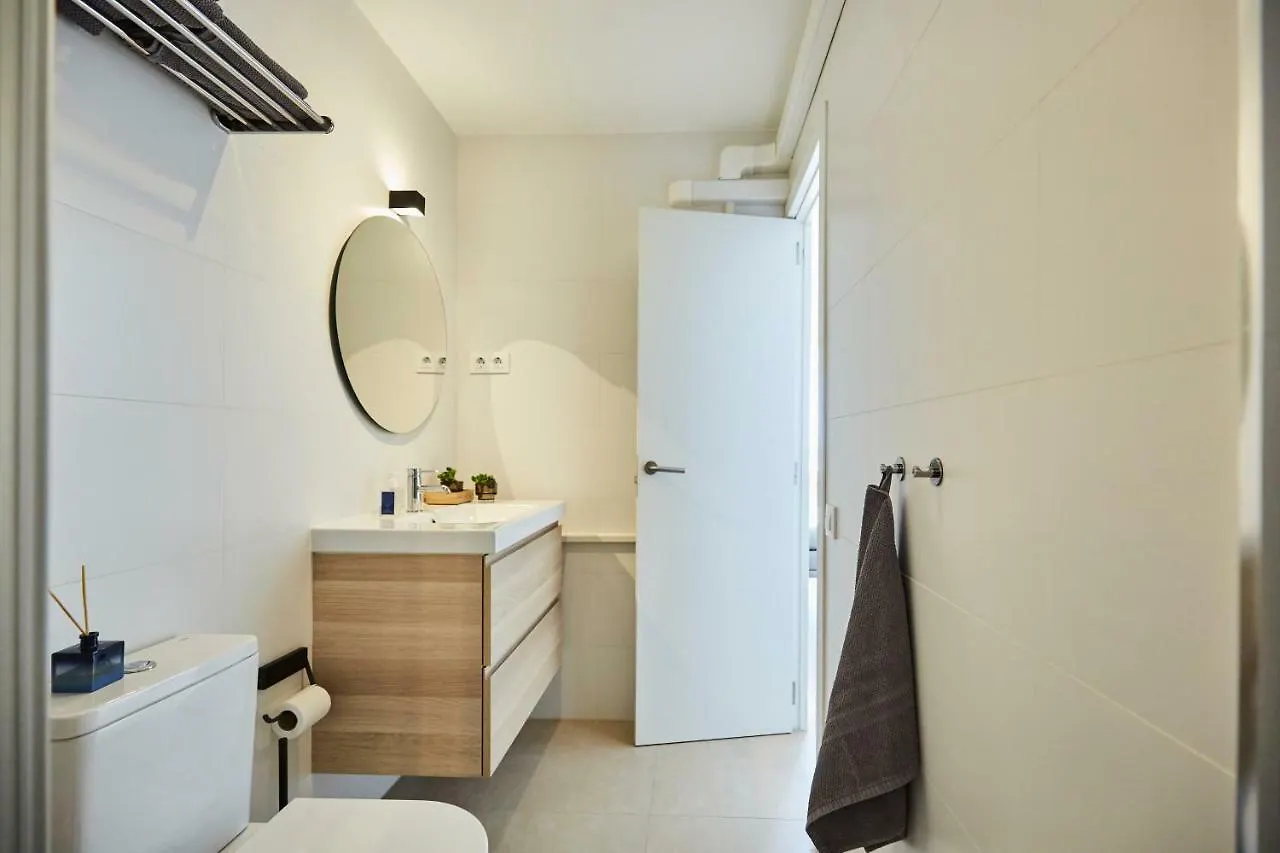 Sunny Beachfront Escape Castelldefels Apartment